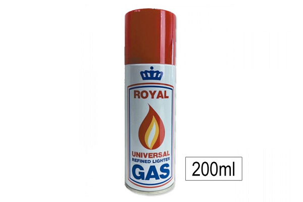 Spray Gaz Butan pentru Torta și Brichete JBM, 200 ml