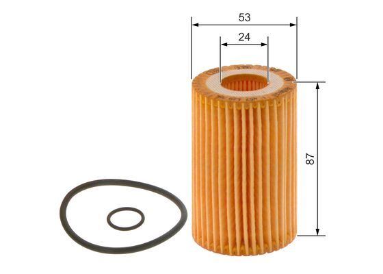 Filtru Ulei Bosch - Protecție Optimă Motor