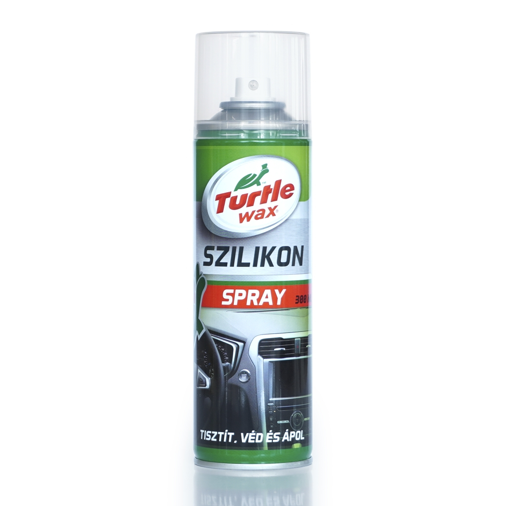 Turtle Wax Spray Silicon Bord 300 ml, Protectie si Stralucire