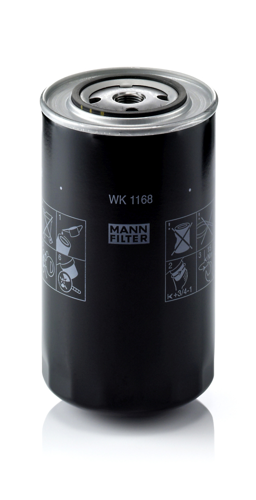 Filtru Mann-Filter WK 1168 - Protecție Motor