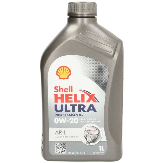 SHELL Helix ULTRA AR-L 0W20 Protecție Totală