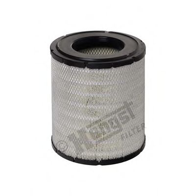 Filtru aer HENGST E591L - protecție motor