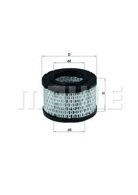 Filtru aer Mahle LX 191 Original | Performanță Premium