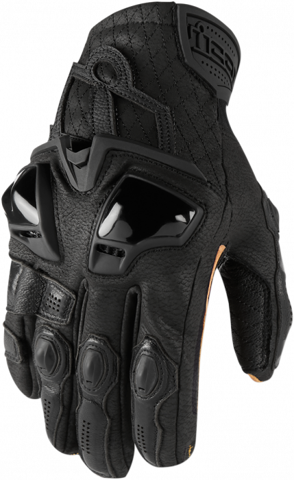 Mănuși Icon Hypersport Short | Protecție Maxima