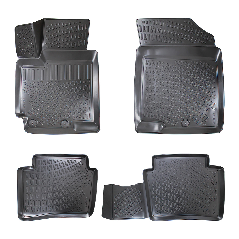 Covorase auto cauciuc Umbrella Kia Rio III 2011-2017