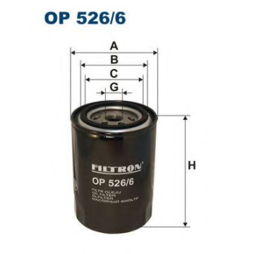 Filtru Ulei Filtron OP526/6 - Protecție Motor VAG