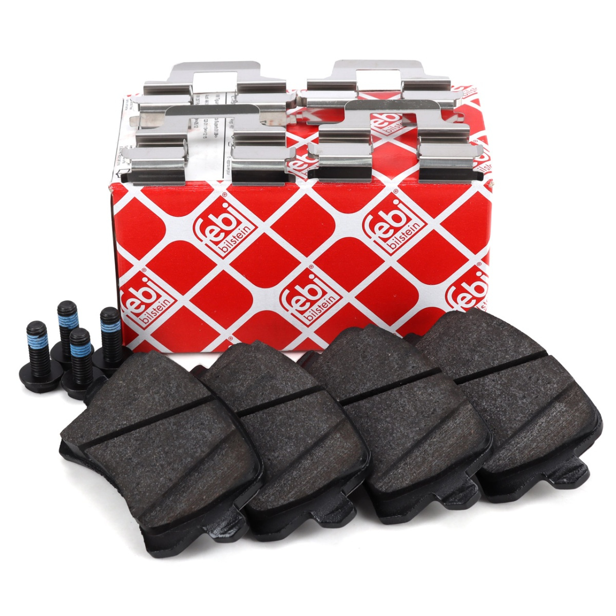 Set Placute Frana Spate Febi 16991 - Siguranta