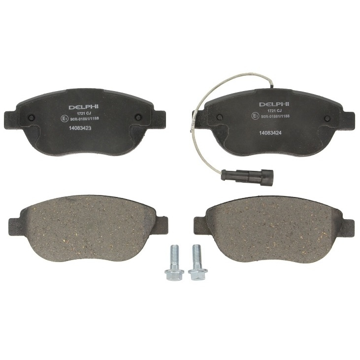Set Placute Frana Delphi Abarth 500 595 695