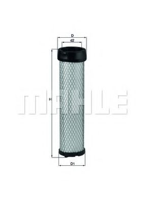 Filtru Aer Mahle LXS 284 | Protecție Motor