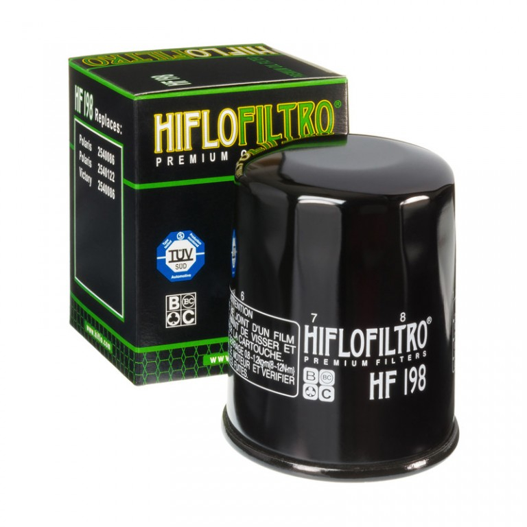 Filtru Ulei Hiflofiltro HF198 | Protecție Motor