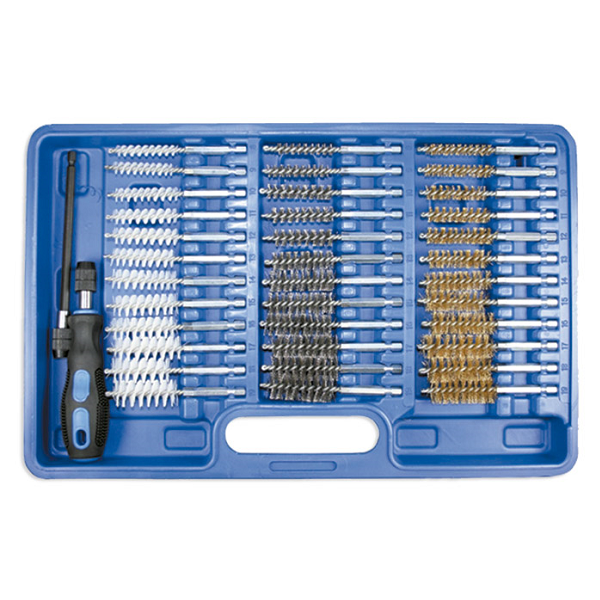 Trusa 38 Perii de Sarma Rotunde Metalice JBM