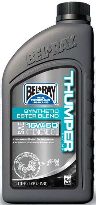 Bel-Ray THUMPER RACING 15W-50 1L - Ulei moto