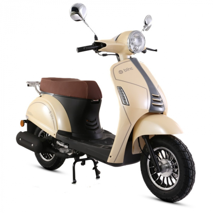 Scuter Blinc Grace 50cc Crem - Urban Eficient