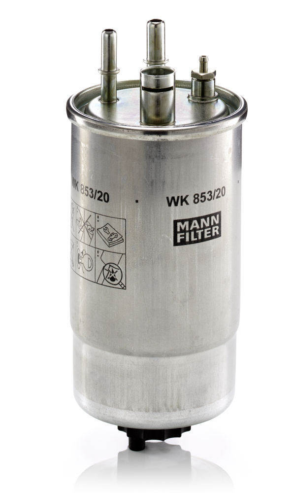 Mann-Filter WK 853 20: Filtru Combustibil Performant - imagine 1