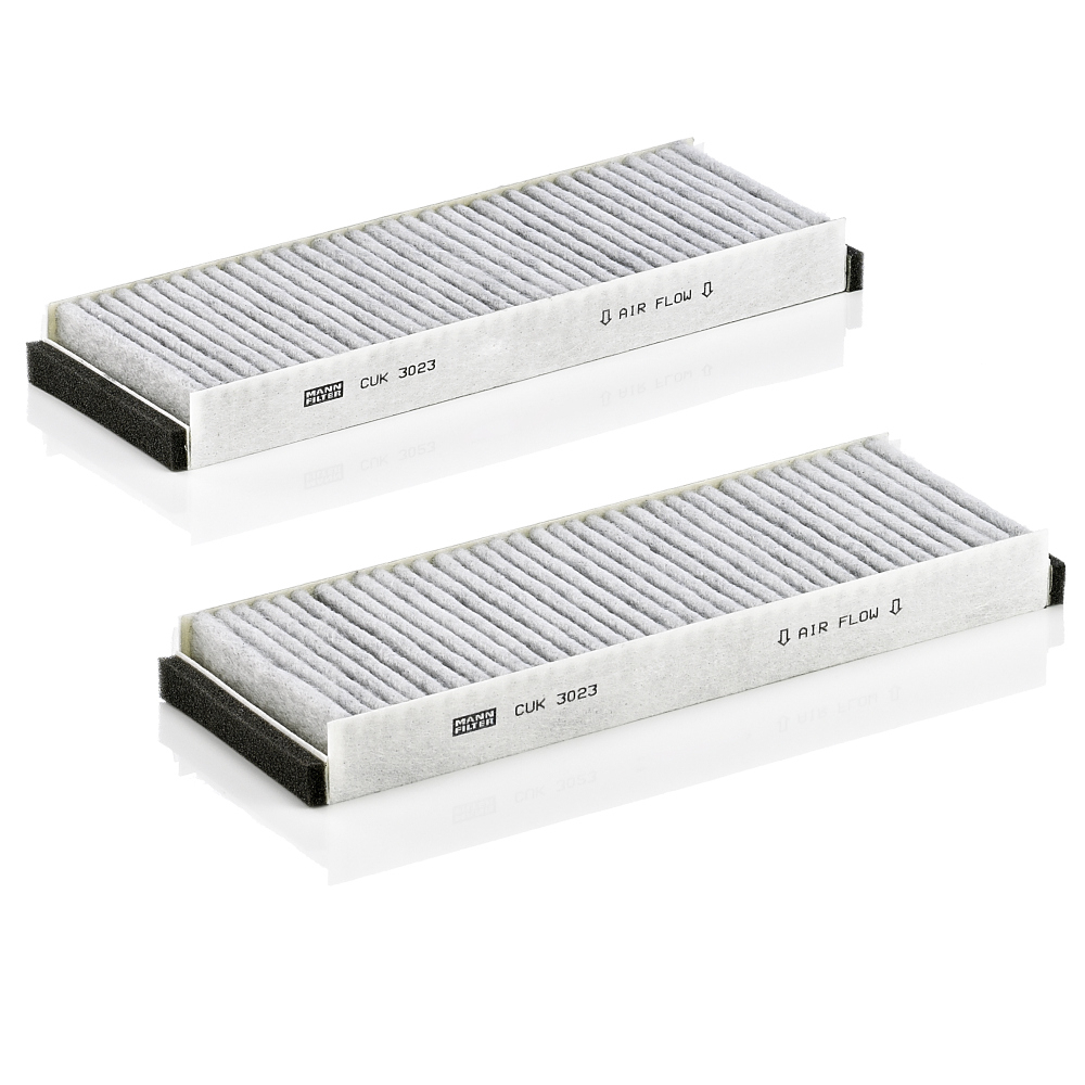 Mann-Filter CUK 3023-2 - Filtre habitaclu premium