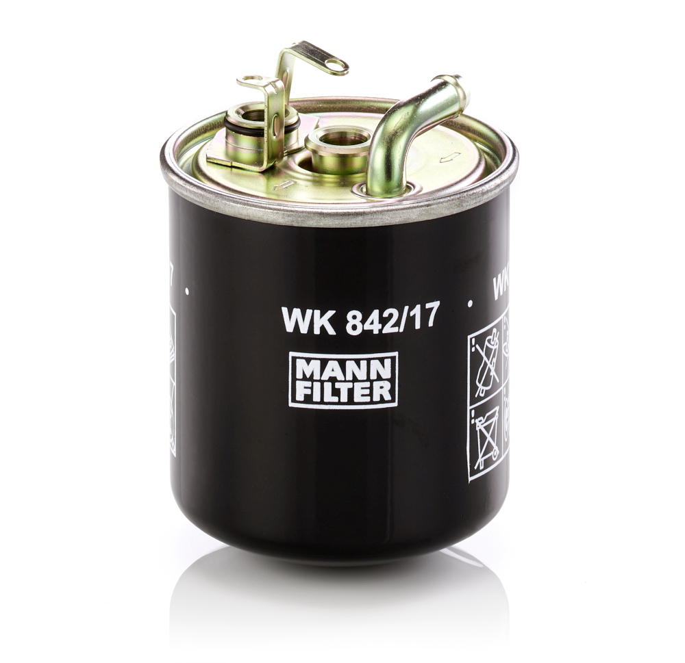 Filtru Mann-Filter WK 842 17 | Calitate Garantată