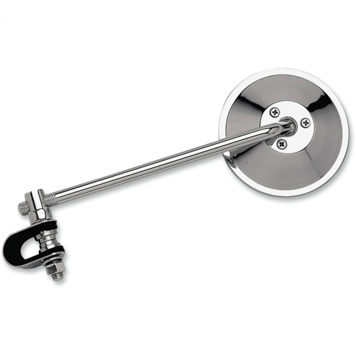 Oglinda Moto Parts Unlimited Crom Clamp-On