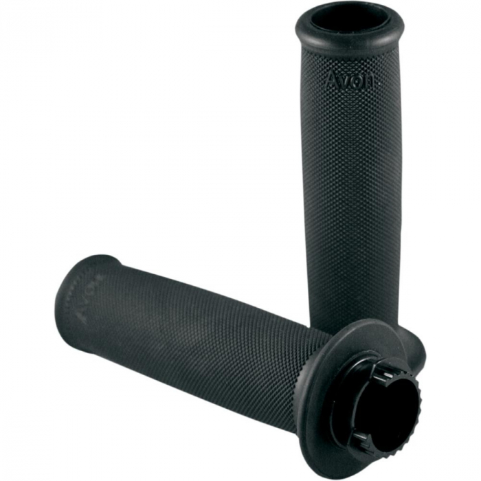 Mansoane Avon Custom 22mm Negru - Aderență Superioară