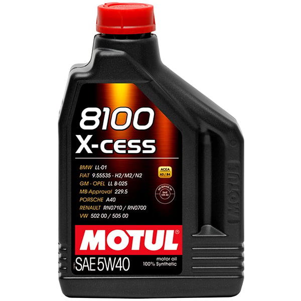 Motul 8100 X-CESS 5W40 - Protecție Superioară