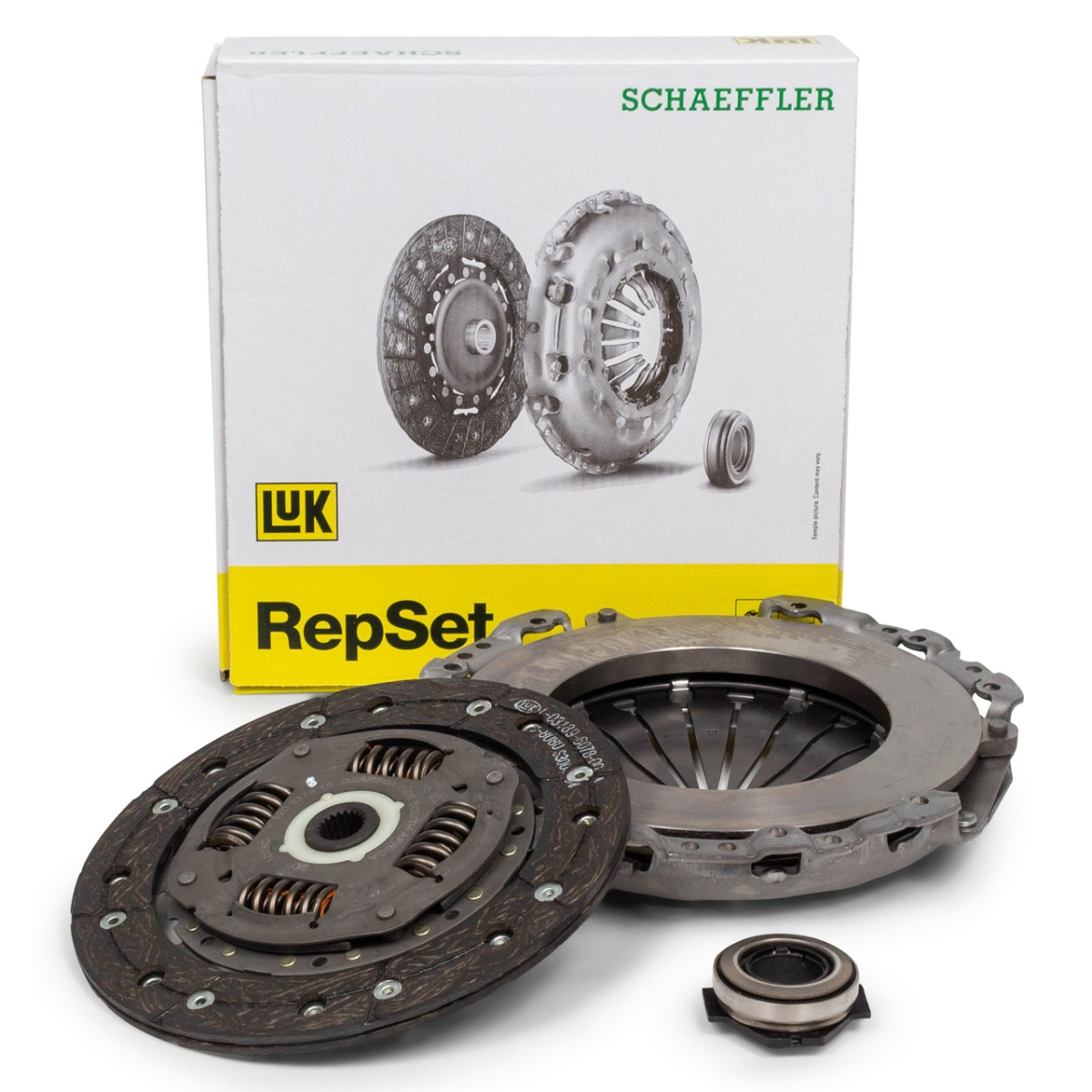Kit Ambreiaj Luk 620344500 - Calitate Germană