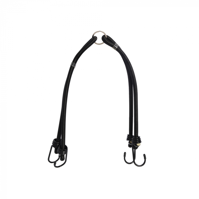 Coarda Oxford Elastica 4 Cărligi Negru