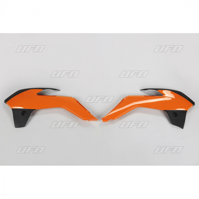 Laterale Radiator Ufo KTM SX 85 13-17 Portocaliu Negru - imagine 1