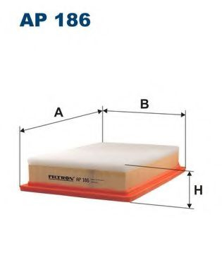 FILTRU AER FILT AP186 - Compatibilitate Multi-Brand