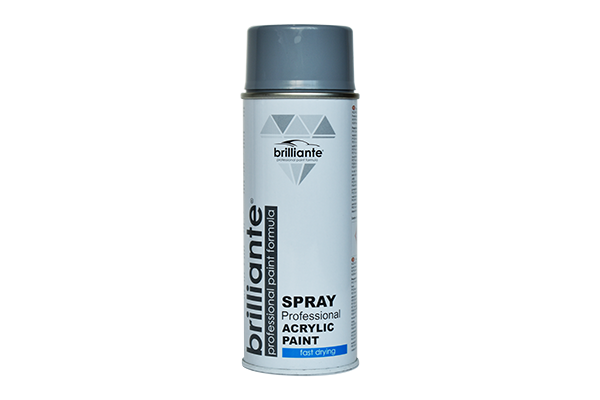 Vopsea Spray Gri Argintiu RAL 7001 400 ml Brilliante