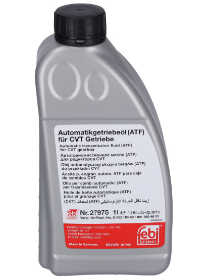 Ulei transmisie automata CVT Febi Bilstein ATF 27975, 1L