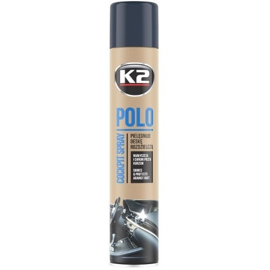 K2 Polo Cockpit Spray - Protecție Bord 750ML