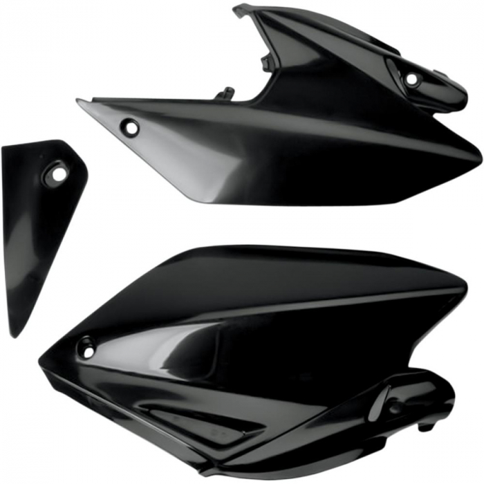 Laterale Spate UFO CRF250 X Negre 04-