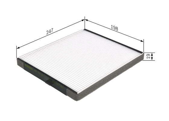 Filtru Habitaclu Bosch - Aer Curat în Habitaclu