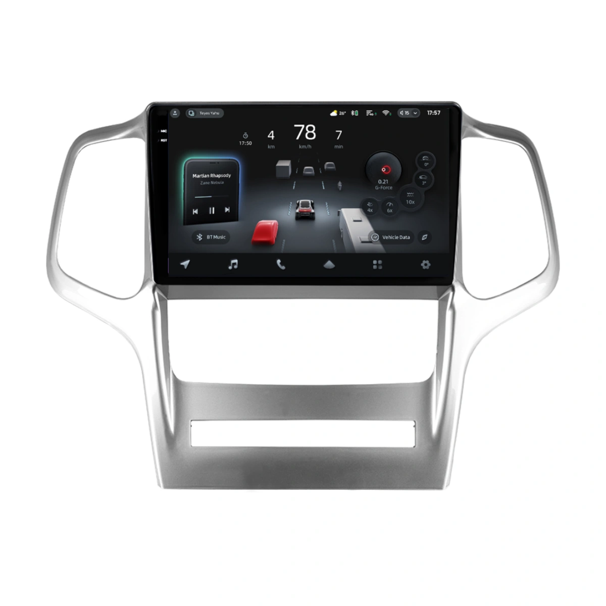 Teyes CC4 PRO Navigatie AI Jeep 9.5" QLED Android 13