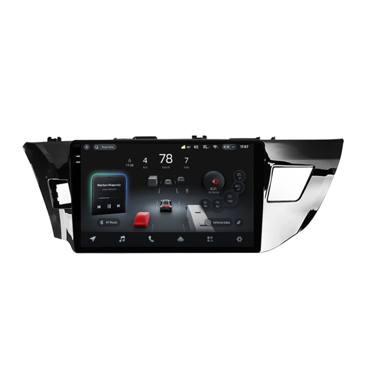 Teyes CC4 PRO Navigatie AI Toyota Corolla