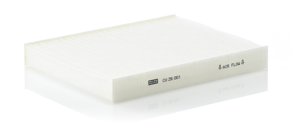 Filtru Mann-Filter CU 26 001 | Aer Curat Habitaclu