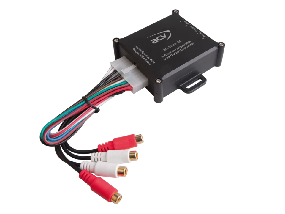 Adaptor High-Low ACV 4 Canale 150W RMS
