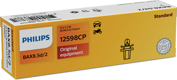 Becuri Philips Bord 8.5D, Set 10 Buc