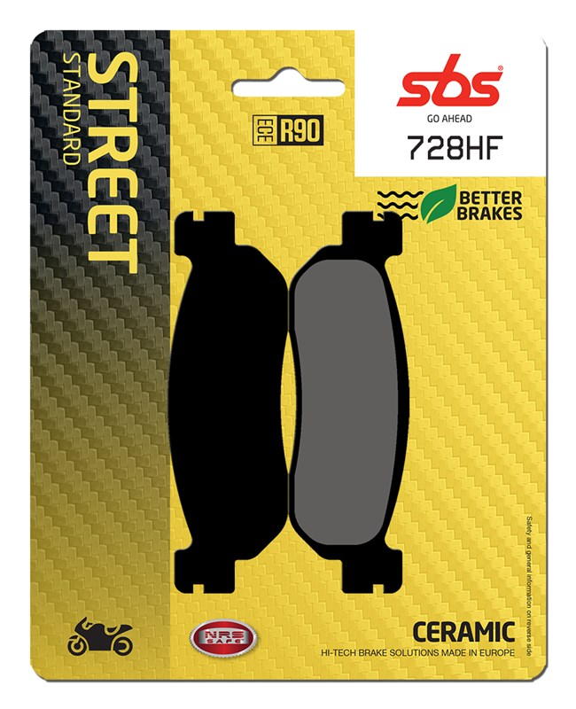 Placute Frana SBS Ceramic Moto 728HF