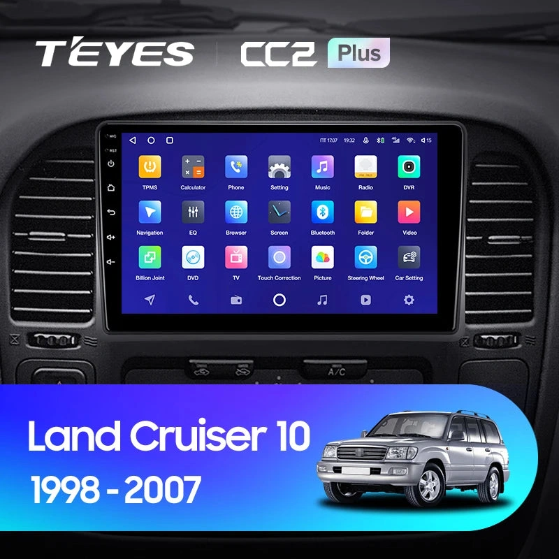 Teyes CC4 PRO Navigatie AI 9.5" QLED Toyota