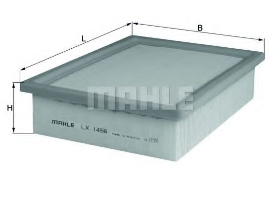 Filtru Aer Mahle LX 1456 - Protecție Motor