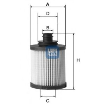 Filtru Ulei UFI 25.031.00 - Calitate Premium