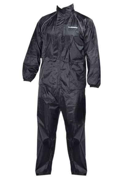 Costum Ploaie Wmx Negru L - Protectie Completa