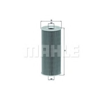 Filtru Ulei Mahle OX 143D - Compatibilitate Extinsă