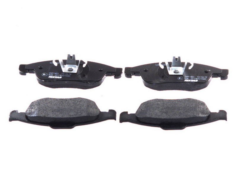 Set plăcuțe frână față Textar 2491401 pentru Dacia, Renault, Nissan