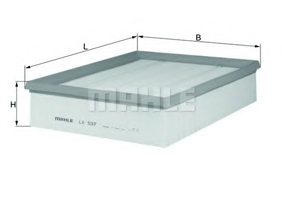 Filtru KNECHT LX 537 | Protecție Optima T4