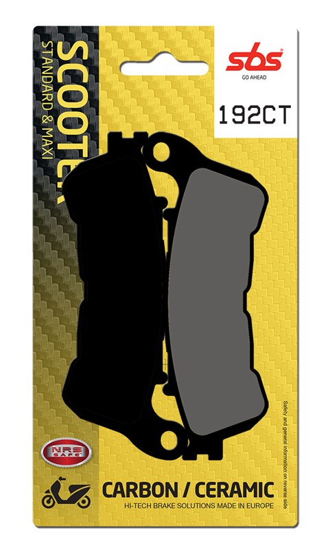 Placute Frana SBS 192CT Carbon Ceramic | Siguranță
