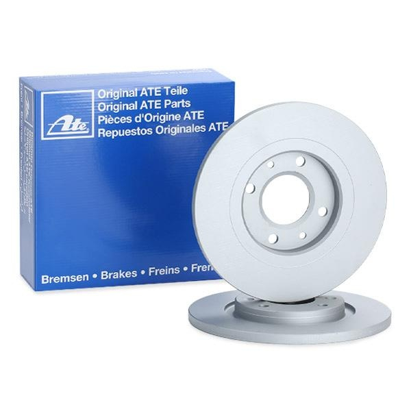 Disc Frana ATE Fata | Siguranta si Performanta