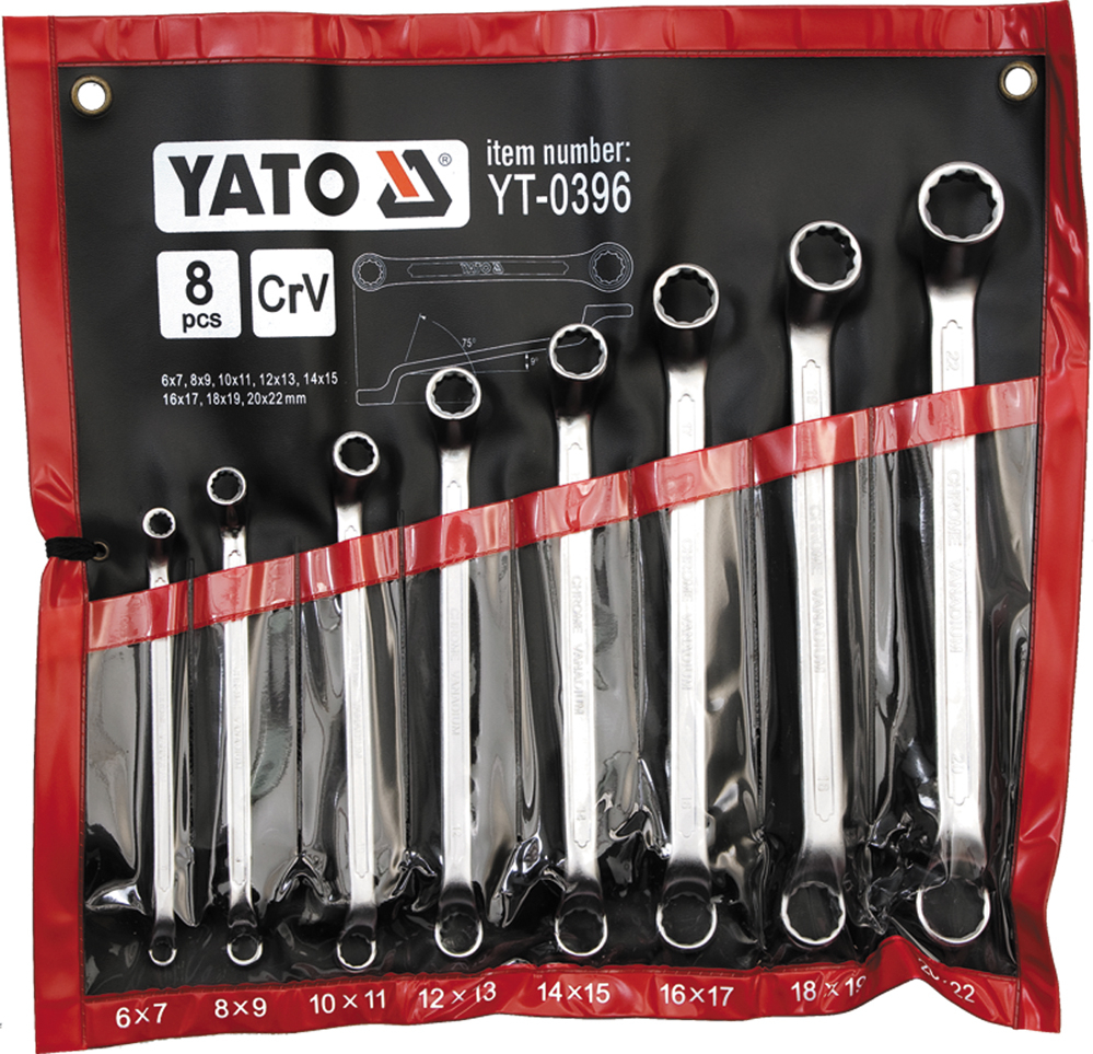 Set Chei Inelare Yato 6-22mm | Unelte Calitate