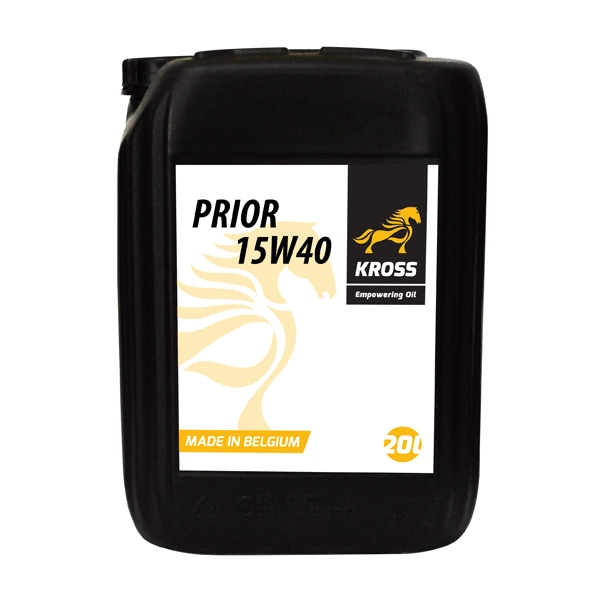 Ulei Kross Prior 15W-40 20L Protecție Motor