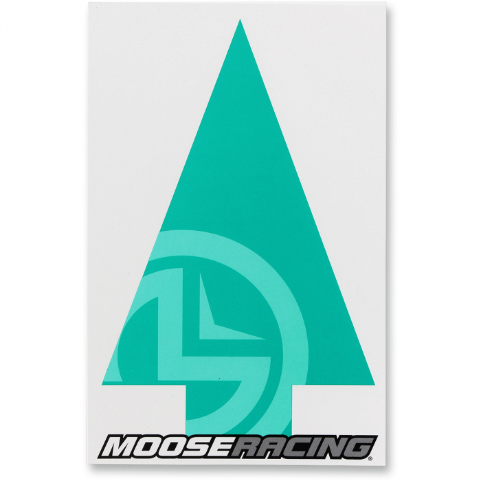 Indicatoare Moose Racing verde-alb 50 buc